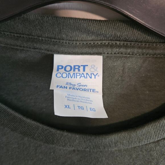 XL Unisex army green I LOVE DRAKE short sleeve t-shirt - Picture 4 of 4